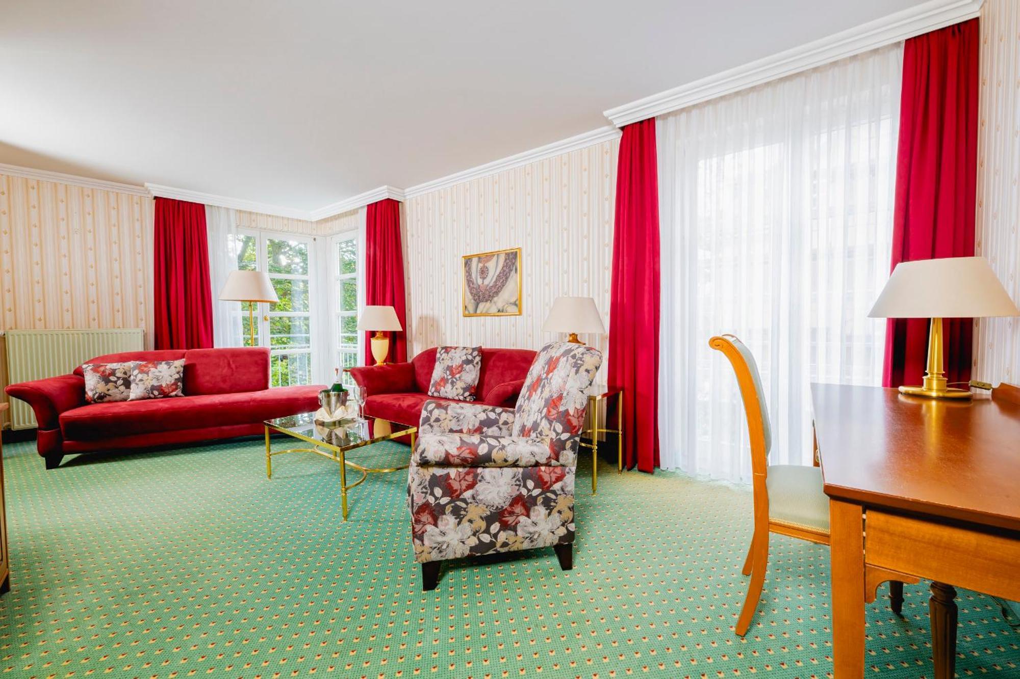 Hotel Am Schlosspark Gotha Luaran gambar