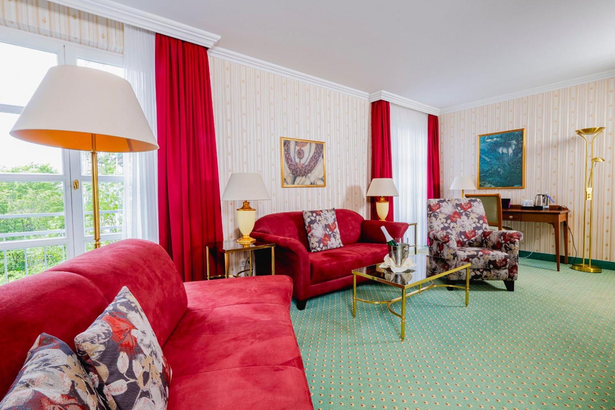 Hotel Am Schlosspark Gotha Luaran gambar