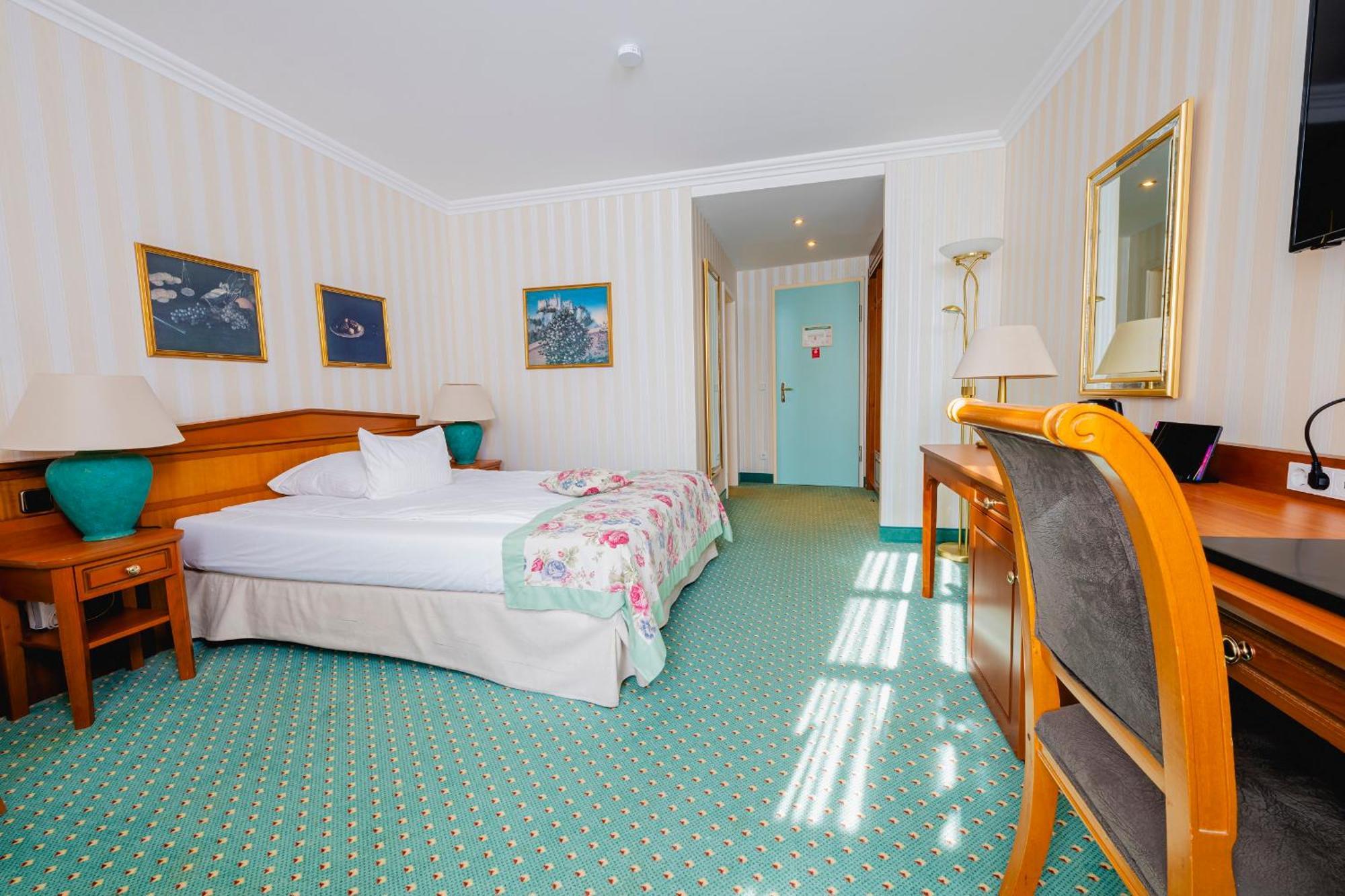 Hotel Am Schlosspark Gotha Bilik gambar