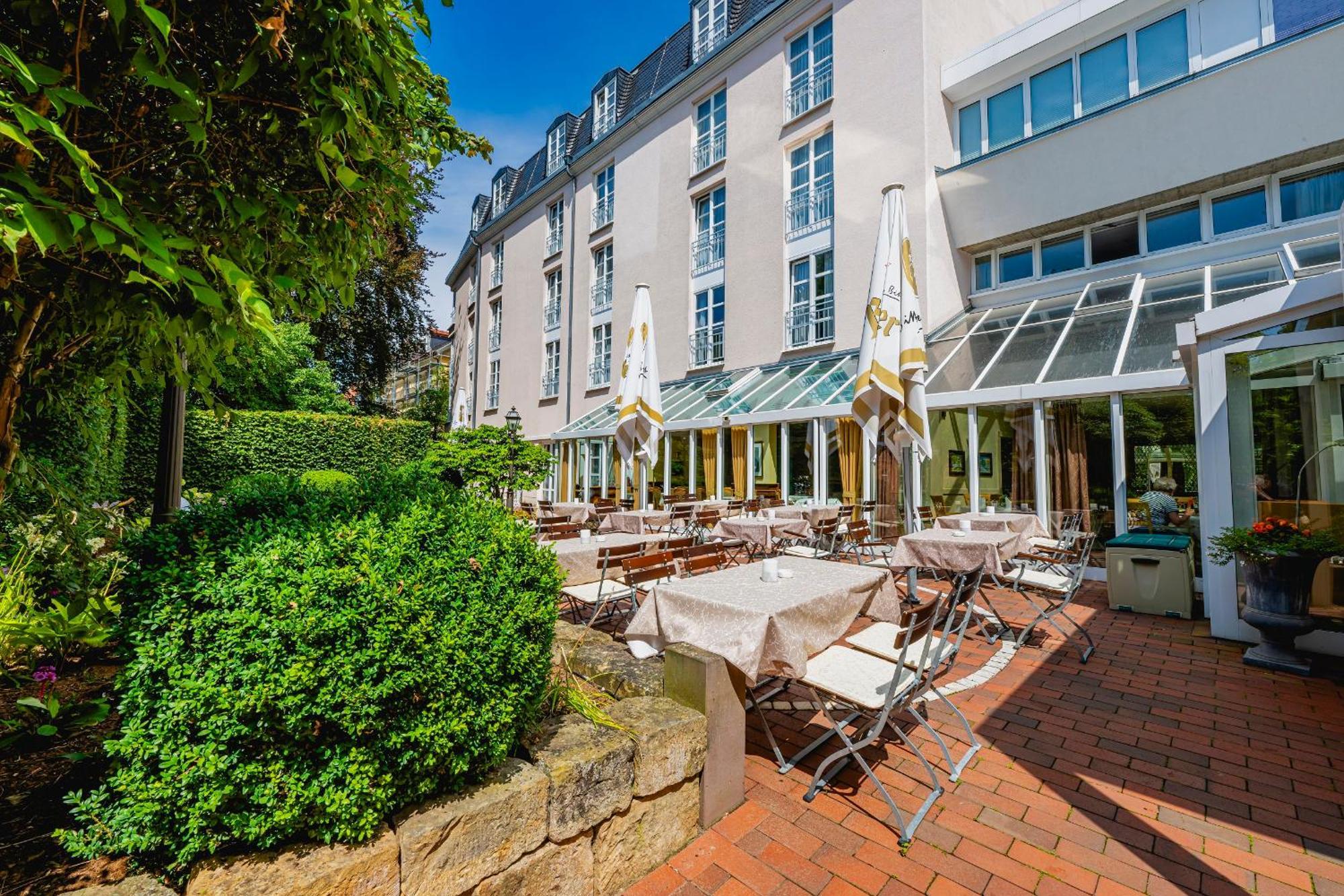 Hotel Am Schlosspark Gotha Luaran gambar